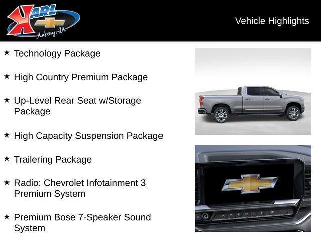 new 2025 Chevrolet Silverado 1500 car, priced at $74,755