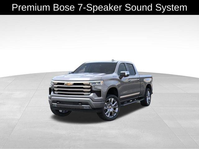 new 2025 Chevrolet Silverado 1500 car, priced at $74,755