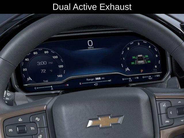 new 2025 Chevrolet Silverado 1500 car, priced at $74,755