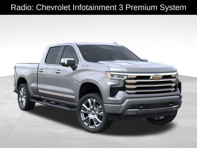 new 2025 Chevrolet Silverado 1500 car, priced at $74,755