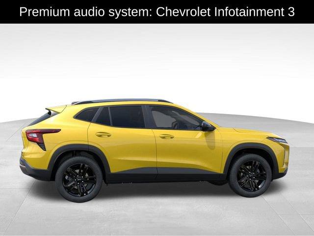 new 2025 Chevrolet Trax car, priced at $26,290