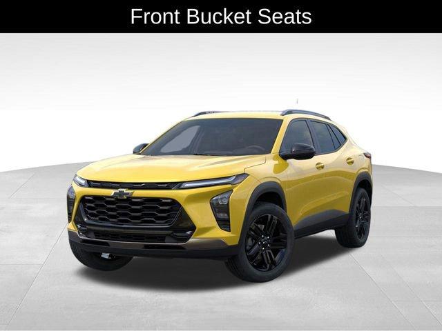 new 2025 Chevrolet Trax car, priced at $26,290