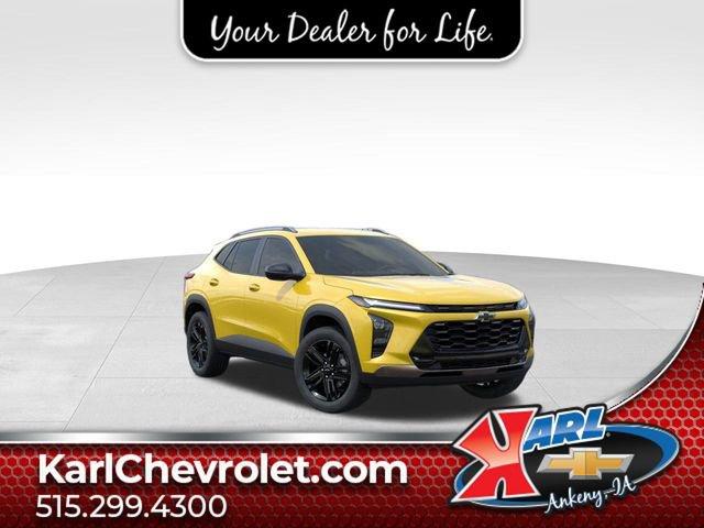 new 2025 Chevrolet Trax car, priced at $26,290