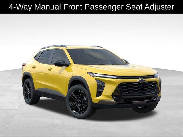 new 2025 Chevrolet Trax car, priced at $26,290