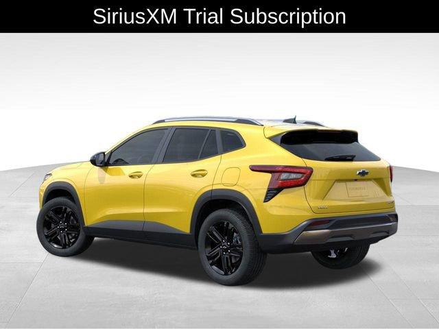new 2025 Chevrolet Trax car, priced at $26,290