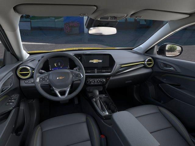 new 2025 Chevrolet Trax car, priced at $26,290
