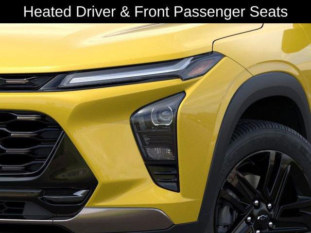 new 2025 Chevrolet Trax car, priced at $26,290