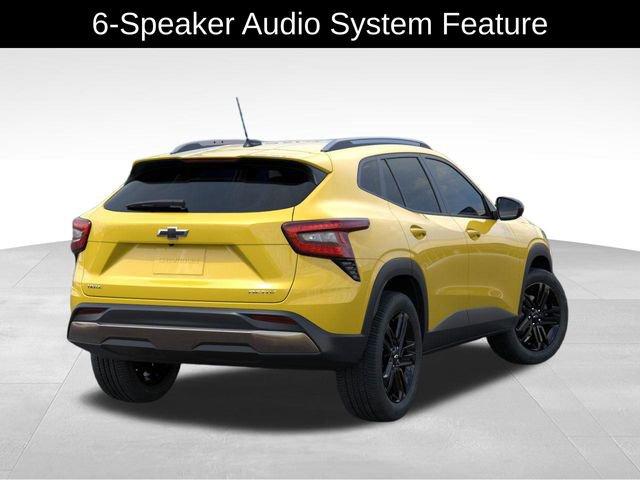 new 2025 Chevrolet Trax car, priced at $26,290