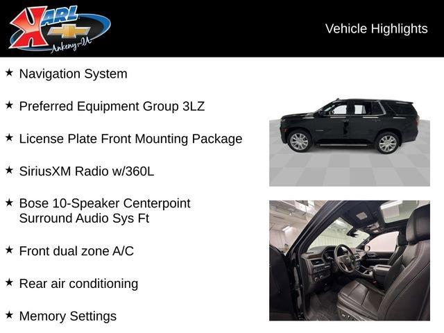 used 2022 Chevrolet Tahoe car, priced at $58,135