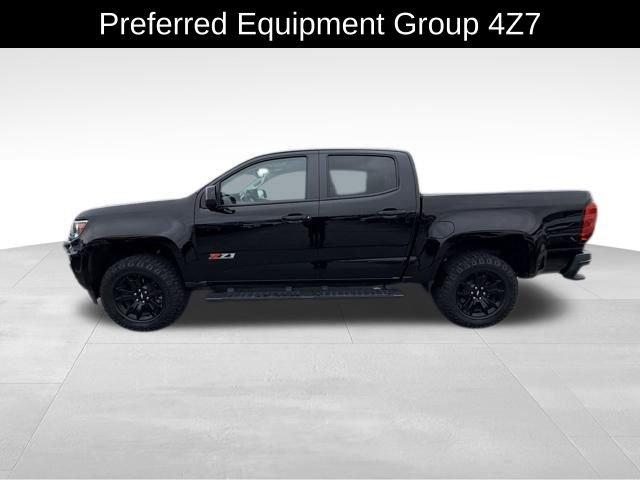 used 2022 Chevrolet Colorado car, priced at $36,485