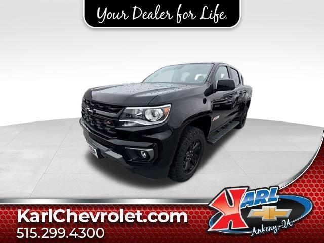used 2022 Chevrolet Colorado car, priced at $36,485