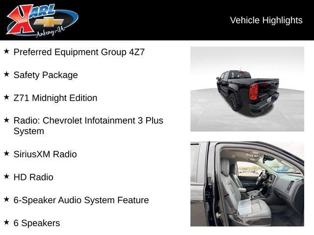 used 2022 Chevrolet Colorado car, priced at $36,485