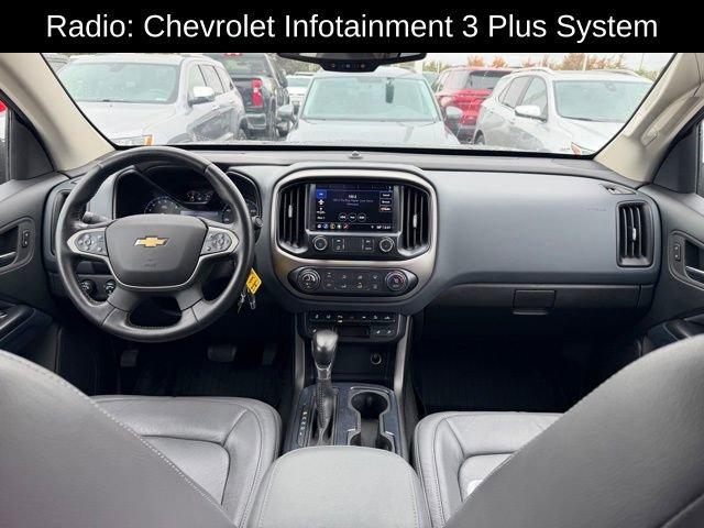 used 2022 Chevrolet Colorado car, priced at $36,485