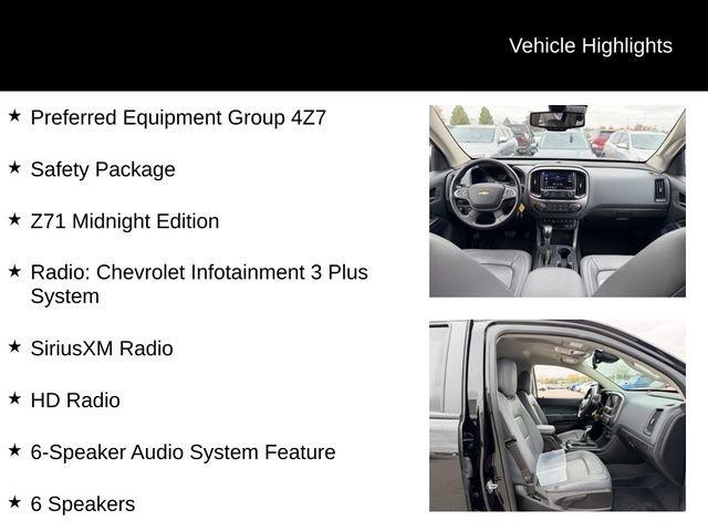used 2022 Chevrolet Colorado car, priced at $36,485