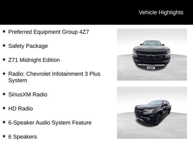 used 2022 Chevrolet Colorado car, priced at $36,485