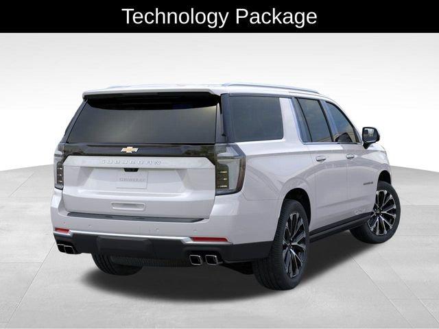 new 2025 Chevrolet Suburban car, priced at $94,470