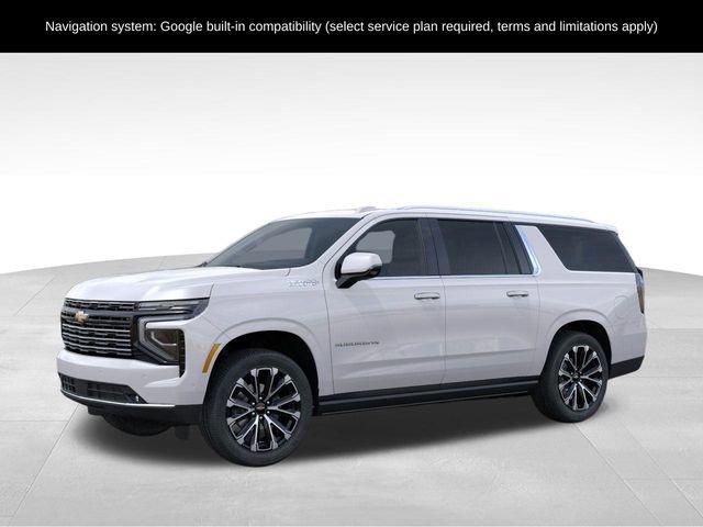 new 2025 Chevrolet Suburban car, priced at $94,470