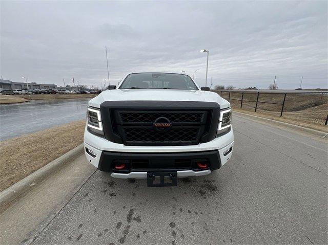 used 2021 Nissan Titan car, priced at $40,718