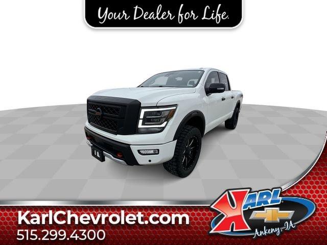 used 2021 Nissan Titan car, priced at $39,987