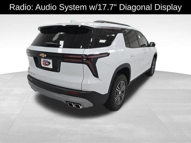 new 2026 Chevrolet Traverse car, priced at $47,915