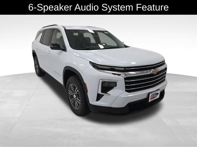 new 2026 Chevrolet Traverse car, priced at $47,915
