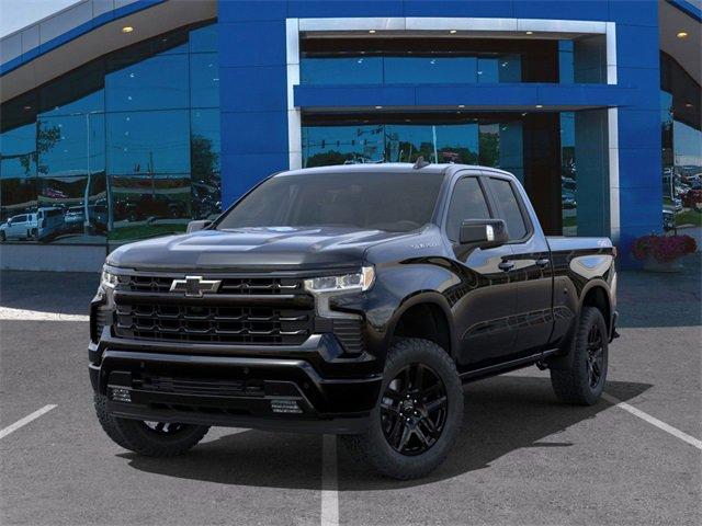 new 2025 Chevrolet Silverado 1500 car, priced at $58,710