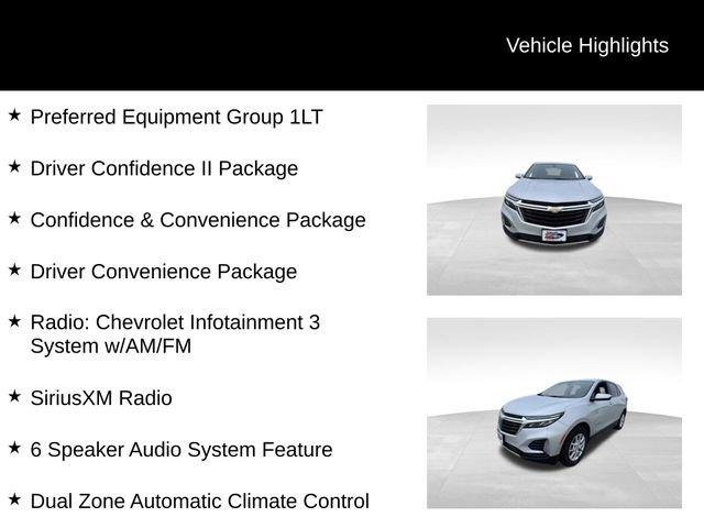 used 2022 Chevrolet Equinox car, priced at $22,987