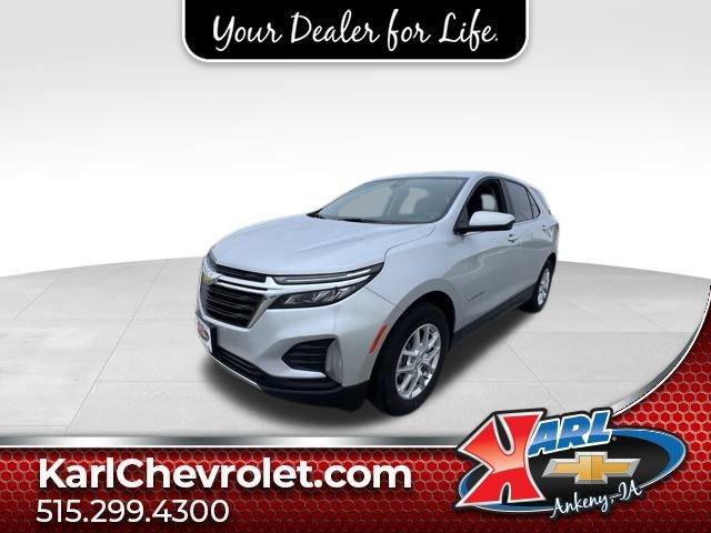 used 2022 Chevrolet Equinox car, priced at $22,987
