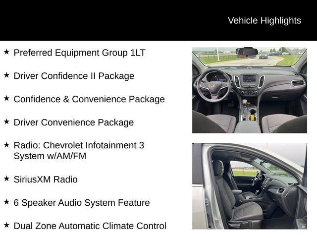 used 2022 Chevrolet Equinox car, priced at $22,987