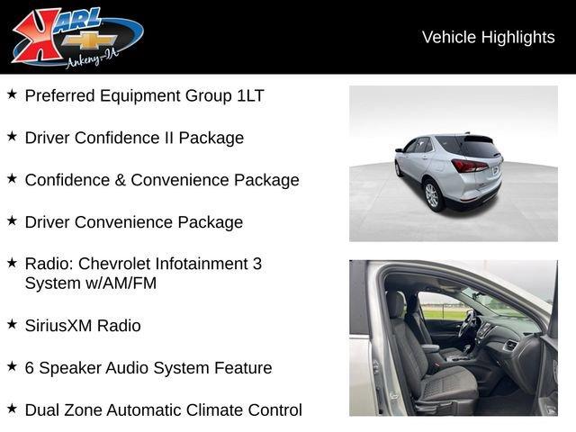 used 2022 Chevrolet Equinox car, priced at $22,987
