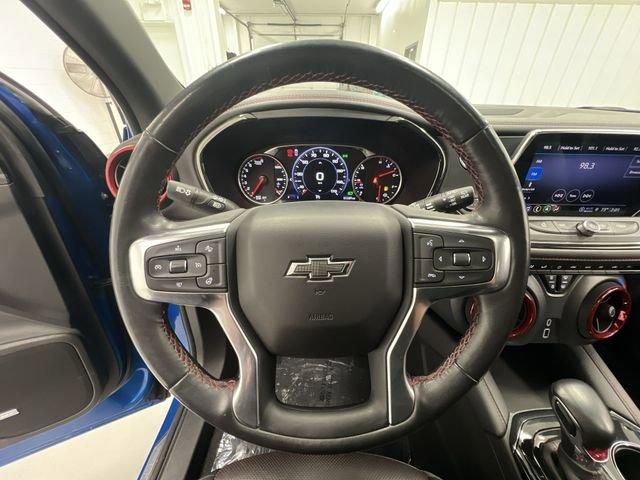 used 2021 Chevrolet Blazer car, priced at $31,485