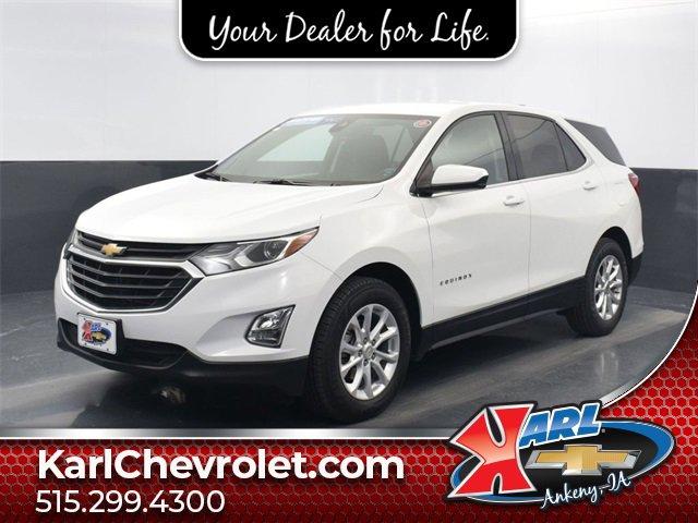 used 2020 Chevrolet Equinox car, priced at $20,879