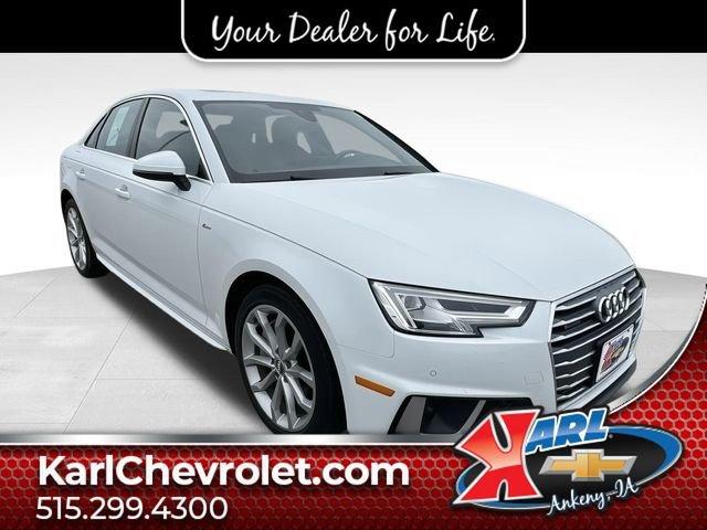 used 2019 Audi A4 car, priced at $21,987