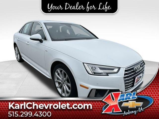 used 2019 Audi A4 car, priced at $21,987