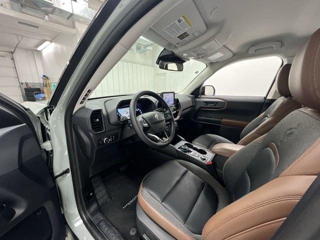 used 2024 Ford Bronco Sport car, priced at $32,657