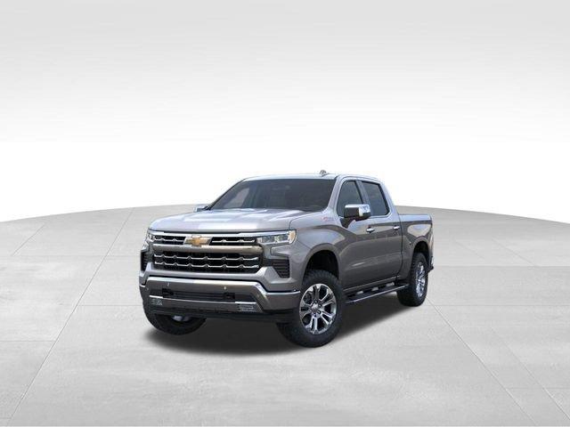 new 2025 Chevrolet Silverado 1500 car, priced at $59,308