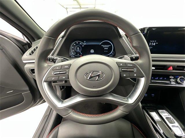 used 2022 Hyundai Sonata car, priced at $21,485