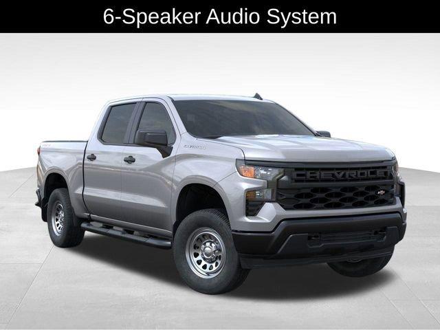 new 2025 Chevrolet Silverado 1500 car, priced at $48,743