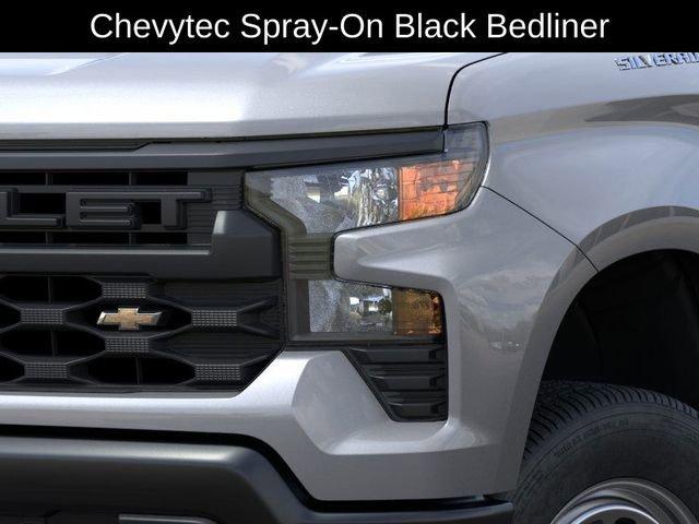 new 2025 Chevrolet Silverado 1500 car, priced at $48,743