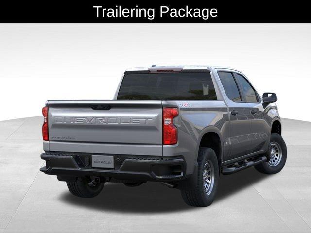 new 2025 Chevrolet Silverado 1500 car, priced at $48,743