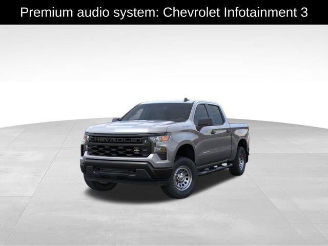 new 2025 Chevrolet Silverado 1500 car, priced at $48,743