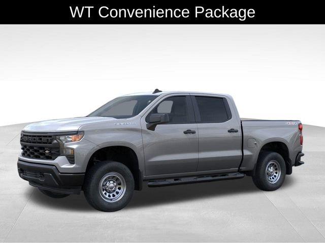 new 2025 Chevrolet Silverado 1500 car, priced at $48,743