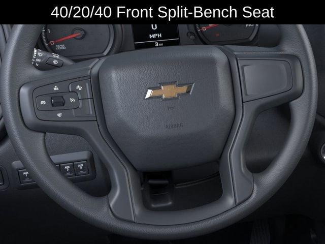 new 2025 Chevrolet Silverado 1500 car, priced at $48,743