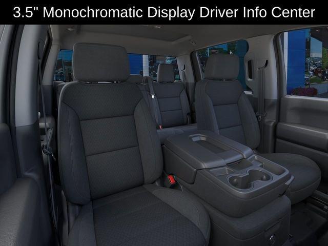 new 2025 Chevrolet Silverado 1500 car, priced at $48,743