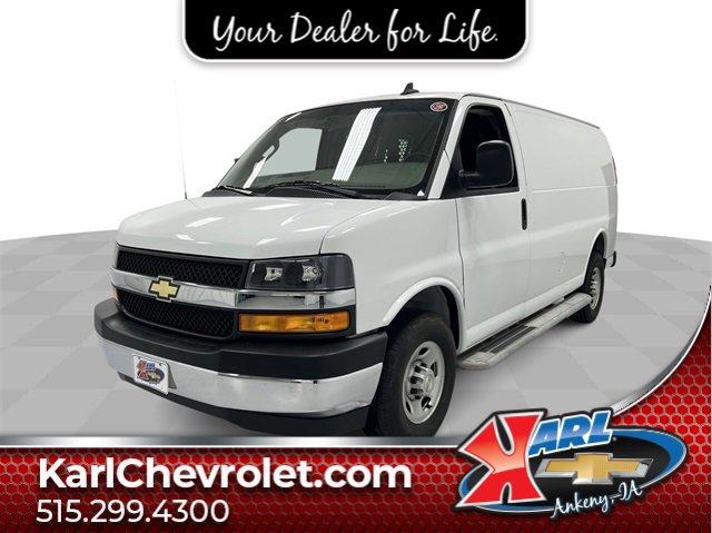 used 2022 Chevrolet Express 2500 car, priced at $36,823