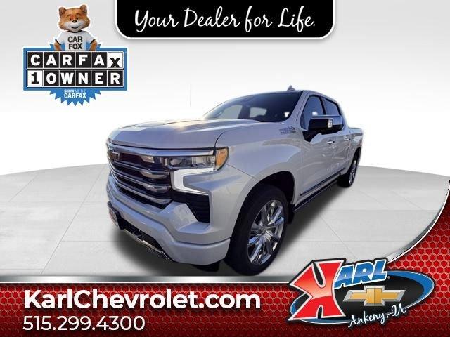 used 2024 Chevrolet Silverado 1500 car