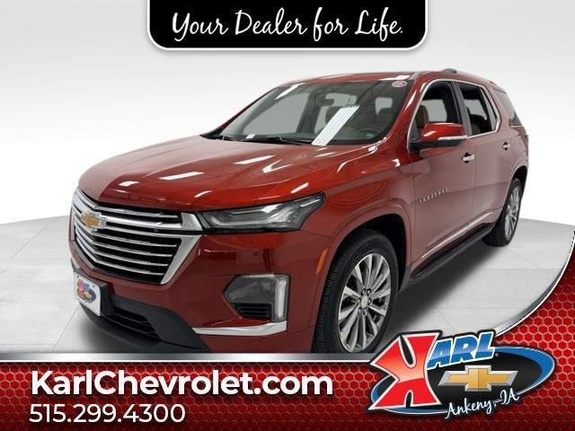 used 2023 Chevrolet Traverse car, priced at $41,987