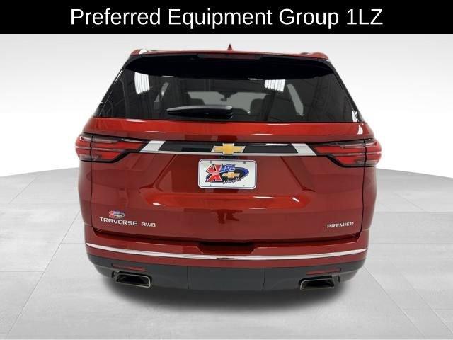 used 2023 Chevrolet Traverse car, priced at $41,987