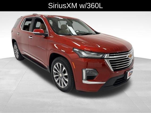 used 2023 Chevrolet Traverse car, priced at $41,987