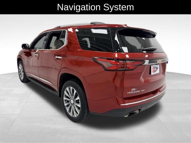 used 2023 Chevrolet Traverse car, priced at $41,987